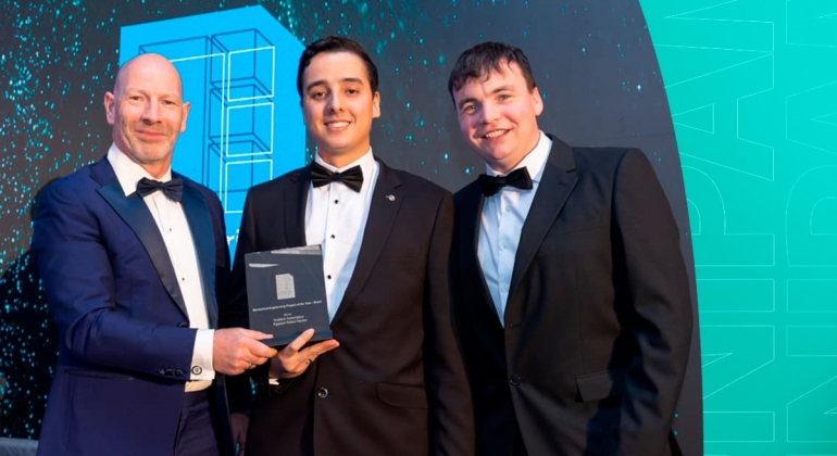 Egresso do UNIPAM é premiado na Irlanda com o título de “Projeto de Engenharia Mecânica do Ano”