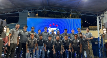 URT apresenta elenco, comissão técnica e uniformes para o campeonato 2026