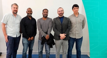 Pesquisadores etíopes visitam o UNIPAM