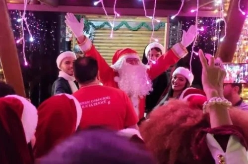 Natal CDL 2025 em Patos de Minas traz programação especial com Papai Noel, trenzinho e atrações para toda a família