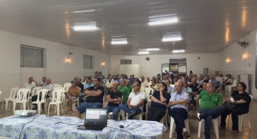 Novembro Azul - Palestra sobre saúde do homem acontece na cidade de Lagoa Formosa