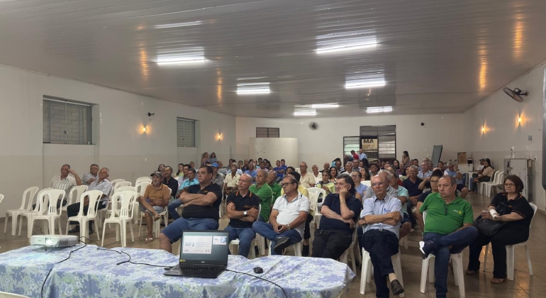Novembro Azul - Palestra sobre saúde do homem acontece na cidade de Lagoa Formosa