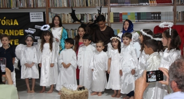 Natal Luz e Alegria - Secretaria de Cultura de Lagoa Formosa realiza 6ª Noite Mineira de Museus e Bibliotecas