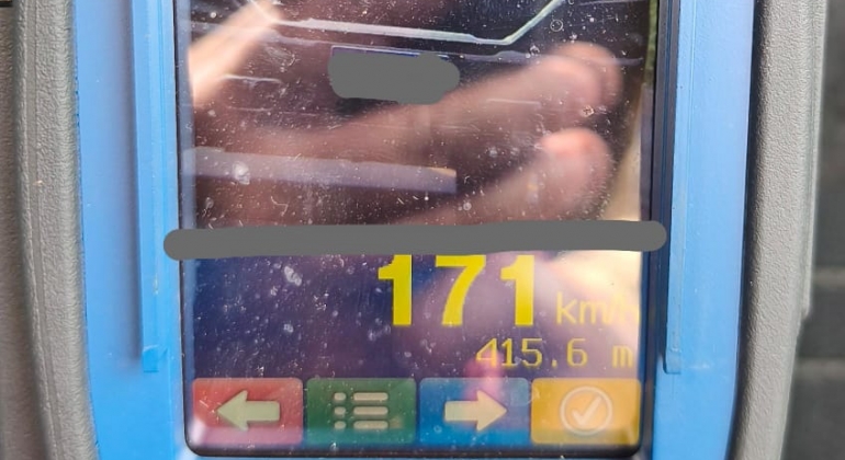 MGC 354 - Condutores seguem cometendo infrações gravíssimas nas rodovias da região, alerta PMRv