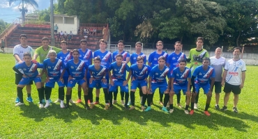 Escolinha de Futebol de Lagoa Formosa estreia no Campeonato Regional Sub-18 com empate diante do Mamoré 