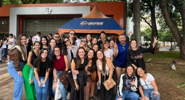 Alunos do UNIPAM são acolhidos em momento especial para realização do ENADE 2025