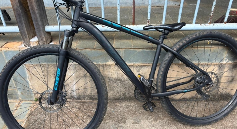 Homem é preso por receptação de bicicletas furtadas em Patos de Minas