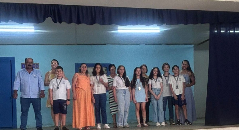 Lagoa Formosa celebra o talento matemático de seus estudantes na OBMEP Mirim 2025