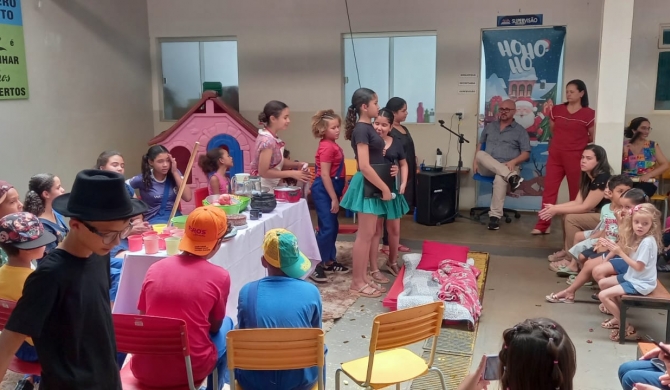 Encerramento do Ano Letivo: Escola Municipal Zilca dos Santos Fonseca brilha com mostra Cultural 