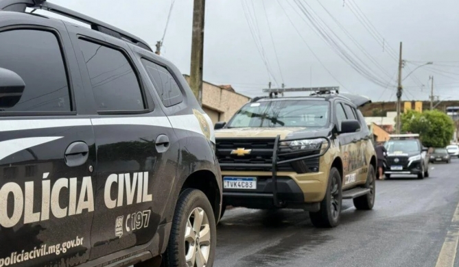 Polícia Civil deflagra operação Vulcano em Patos de Minas