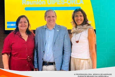  Professores e alunas do UNIPAM participam de Encontro Latino-Americano em Belo Horizonte