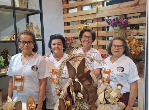 Patos de Minas - Marias Artesãs conquistam primeiro lugar na 36ª Feira Nacional de Artesanato