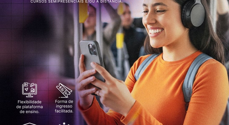 UNIPAM abre inscrições para cursos de graduação semipresenciais e a distância