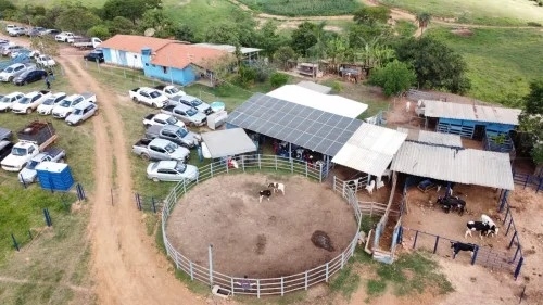 Leilão de Gado realizado em Lagoa Formosa arrecada quase R$ 200 mil para a Santa Casa de Patos de Minas