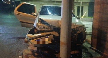 Carmo do Paranaíba - Motorista embriagado e inabilitado dá “cavalo de pau”, foge e deixa adolescente em estado gravíssimo