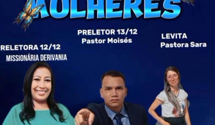 Igreja Evangélica Plantando a Semente de Deus de Lagoa Formosa comemora o 5º aniversário com Congresso de Mulheres
