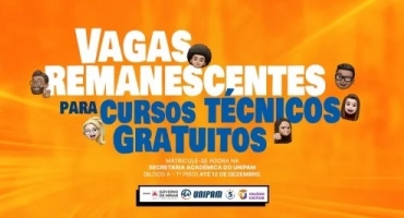 Colégio Universitário abre matrículas para as vagas remanescentes do “Trilhas de Futuro”