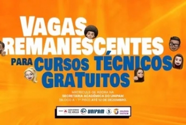 Colégio Universitário abre matrículas para as vagas remanescentes do “Trilhas de Futuro”