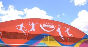 Patos de Minas - Início da Super Taça Minas Gerais de Voleibol marca a inauguração da Arena Unipam