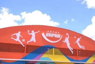 Patos de Minas - Início da Super Taça Minas Gerais de Voleibol marca a inauguração da Arena Unipam