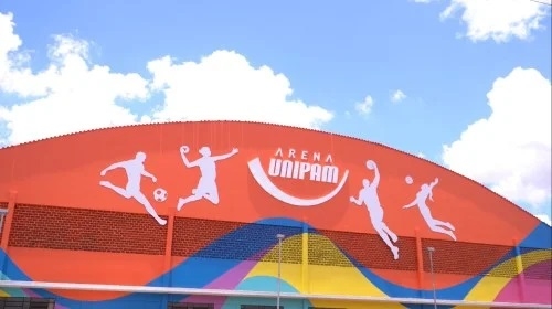 Patos de Minas - Início da Super Taça Minas Gerais de Voleibol marca a inauguração da Arena Unipam