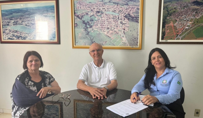 Rotary Club de Lagoa Formosa e Secretaria de Saúde alinham parceria para ações do Dezembro Vermelho e Hepatite Zero