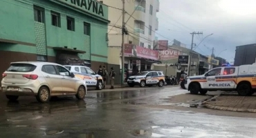 Patos de Minas - Sob efeito de álcool e drogas rapaz ameaça hóspedes, desacata funcionários e acaba preso em hotel