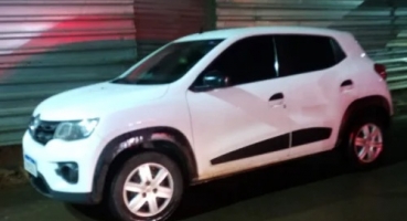 Veículo é furtado em estacionamento de casa de eventos em Patos de Minas e recuperado na cidade de Lagoa Formosa