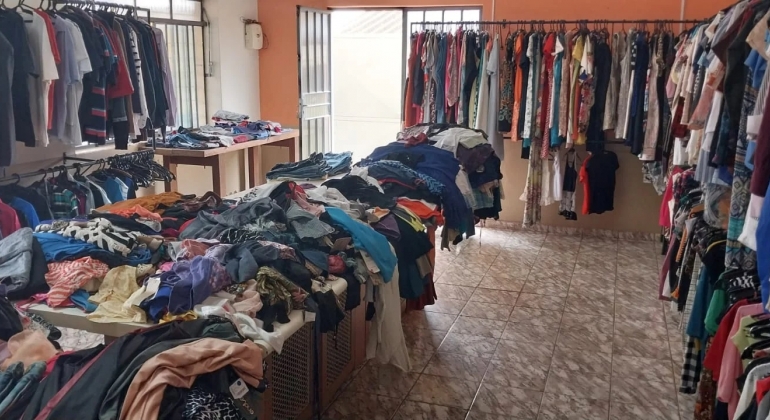 Dias 17 e 18: Amparo Maternal promove bazar beneficente em Patos de Minas