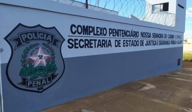 Carmo do Paranaíba - Detento é morto durante banho de sol na Penitenciária Nossa Senhora do Carmo