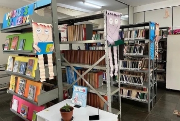 Patos de Minas - Biblioteca João XXIII prepara programação especial de férias com contação de histórias