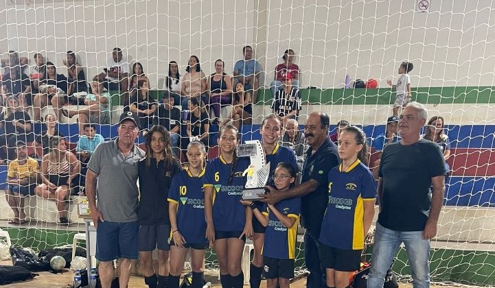 Finais do Campeonato de Futsal Feminino de Lagoa Formosa são realizadas no Poliesportivo do bairro Bela Vista 