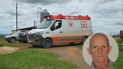 Patos de Minas - Idoso de 82 anos morre após ser atacado por boi em fazenda na comunidade de Bebedouro das Posses