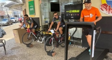 6ª Edição do Desafio 12h Pedalando: Solidariedade em Movimento