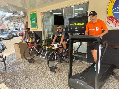 6ª Edição do Desafio 12h Pedalando: Solidariedade em Movimento