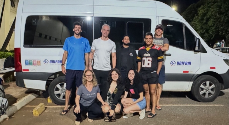 Atletas do UNIPAM se destacam na fase final da XVI Copa Meeting Masters de Minas Gerais de Natação