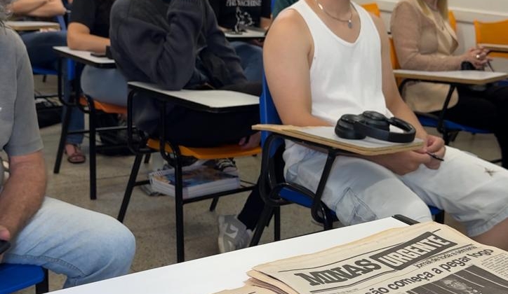  UNIPAM recebe acervo completo do jornal Minas Urgente, marco da imprensa dos anos 80