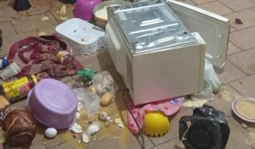 Jovem é preso após agredir familiares durante confraternização de Natal em Patos de Minas 