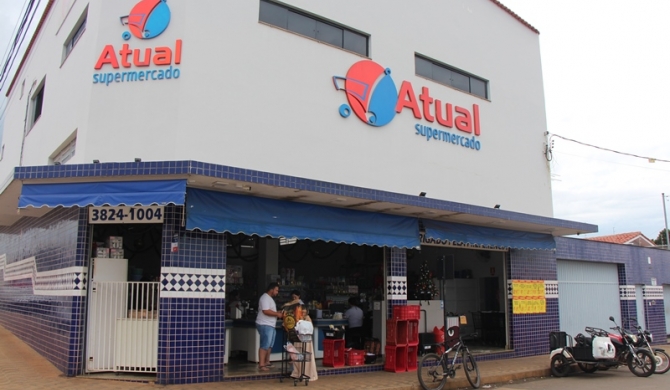 Supermercado Atual deseja próspero Ano Novo aos clientes e amigos e anuncia inúmeras promoções para 2026