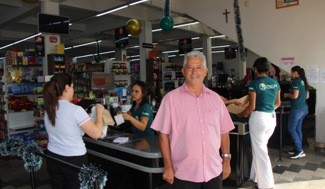 Varejão Planalto deseja um Feliz Ano Novo aos clientes e amigos de Lagoa Formosa e região 