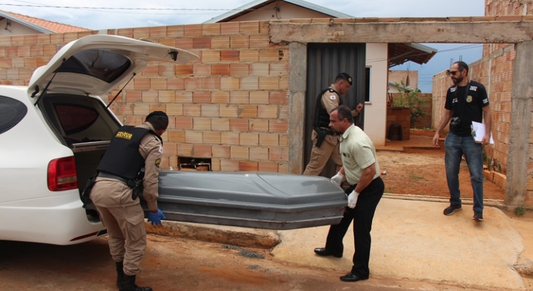 Primeiro dia do ano é marcado por homicídio em Lagoa Formosa