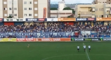 Patos de Minas - URT inicia venda antecipada de ingressos para jogo diante do Cruzeiro em fevereiro