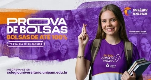 Inscrições para seleção de bolsas do Colégio Universitário estão abertas