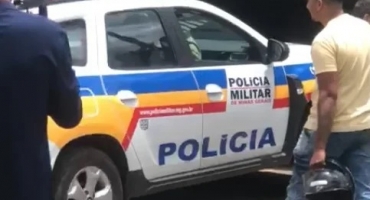 Suspeito de provocar acidente que matou motociclista na Av. JK em Patos de Minas é localizado e levado à delegacia