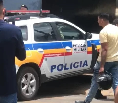 Suspeito de provocar acidente que matou motociclista na Av. JK em Patos de Minas é localizado e levado à delegacia