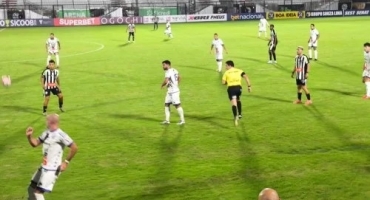 URT vence o Athletic em São João Del Rei e conquista primeira vitória vitória na volta a elite do futebol  mineiro 