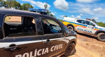 Dupla envolvida em tentativa de homicídio é presa pela Polícia Civil em Monte Carmelo