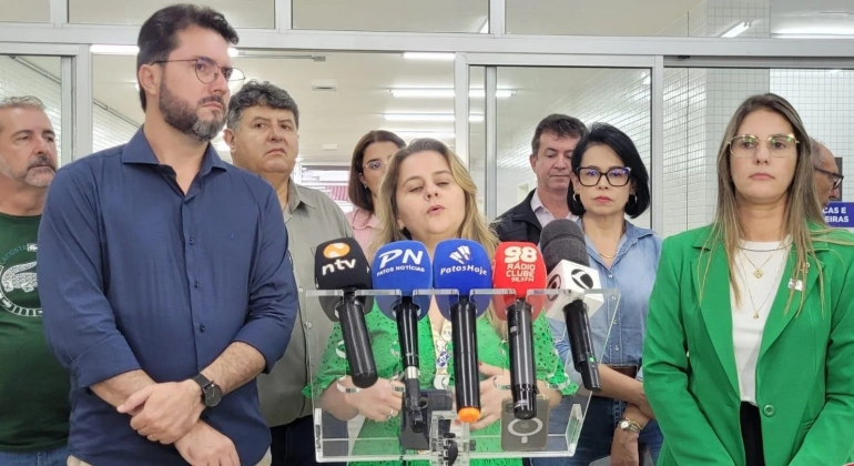  Patos de Minas - Debate sobre custeio de serviços estaduais expõe embate entre Prefeitura e Governo de Minas