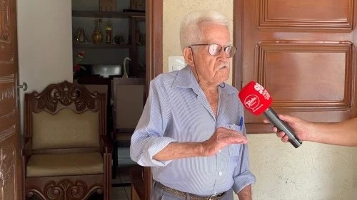 Marceneiro de Patos de Minas de 92 anos relembra mais de sete décadas dedicadas ao ofício