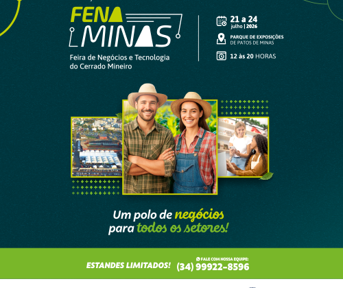 FENAMINAS 2026 deve movimentar 1 bilhão de reais em negócios